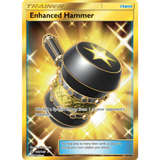 Enhanced Hammer (162/145) [Sun & Moon: Guardians Rising]