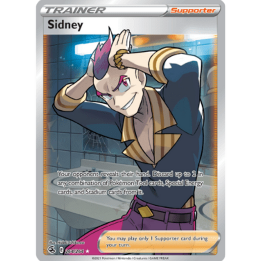 Sidney (264/264) [Sword & Shield: Fusion Strike]