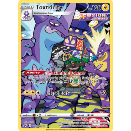 Toxtricity (GG09/GG70) [Sword & Shield: Crown Zenith]
