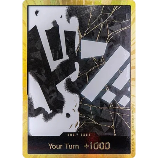 DON!! Card (Teach) (Gold) - Premium Booster -The Best- Vol. 2 Foil