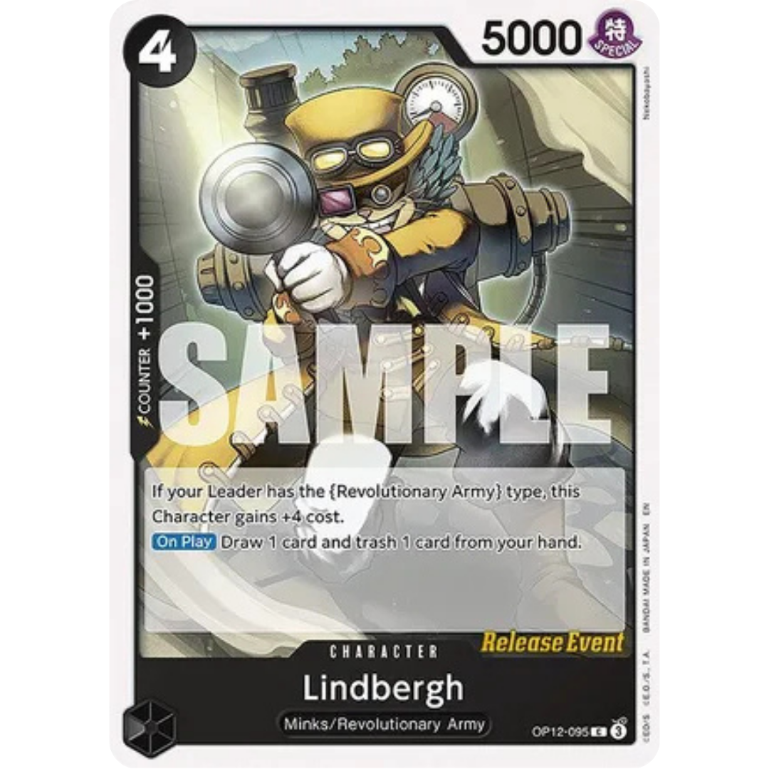Lindbergh (OP12-095) - Legacy of the Master Release Event Cards