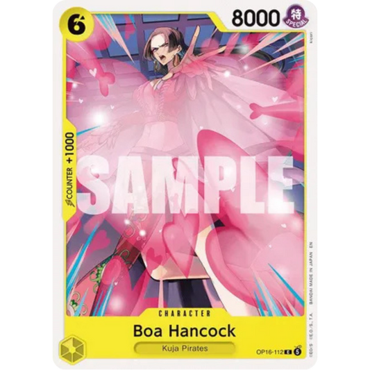 Boa Hancock (112) (OP16-112) - The Time of Battle