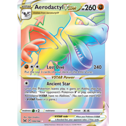 Aerodactyl VSTAR (199/196) [Sword & Shield: Lost Origin]