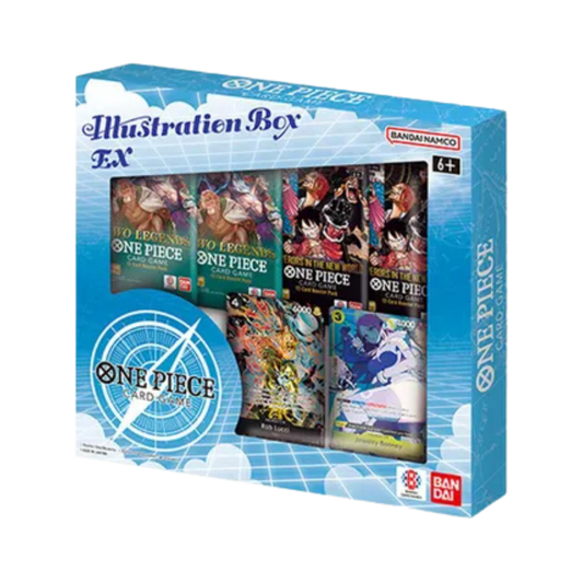 One Piece Card Game Illustration Box EX
