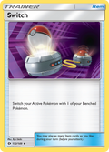 Switch 132  SM Base Set - Uncommon