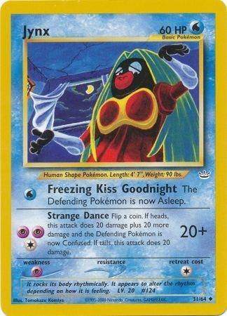 Jynx 031  - Unlimited Neo Revelation - Uncommon