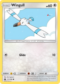 Wingull 111  SM  Celestial Storm - Common