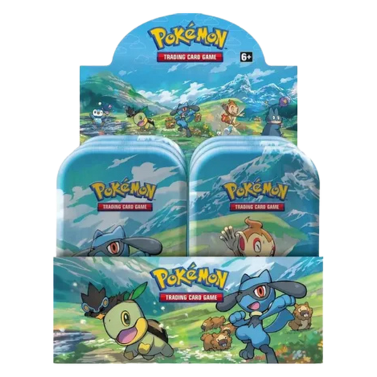 Sinnoh Star Mini Tin Display