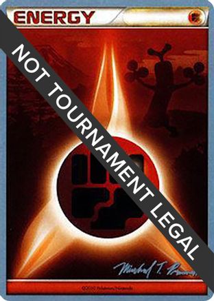 Fighting Energy - 2010 (Michael Pramawat)  World Championship Decks - Common
