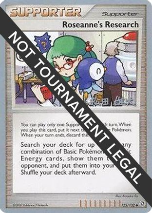 Roseanne's Research - 2010 (Yuta Komatsuda) 125  World Championship Decks - Uncommon