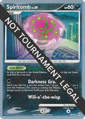 Spiritomb - 2010 (Michael Pramawat) 032  World Championship Decks - Rare