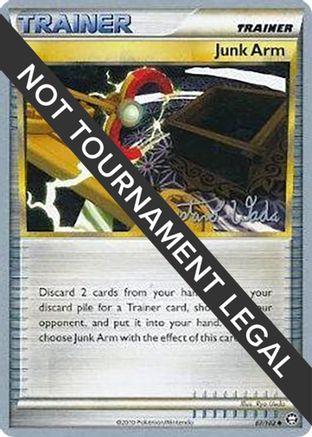 Junk Arm - 2011 (Gustavo Wada) 087  World Championship Decks - Uncommon