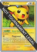 Pichu - 2011 (Ross Cawthon) 028  World Championship Decks - Rare