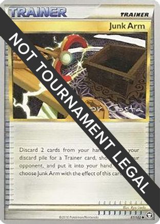 Junk Arm - 2012 (Igor Costa) 087  World Championship Decks - Uncommon