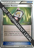 Random Receiver - 2012 (Chase Moloney) 099  World Championship Decks - Uncommon