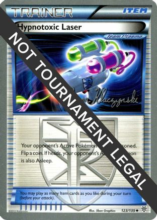 Hypnotoxic Laser - 2013 (Jason Klaczynski) 123  World Championship Decks - Uncommon