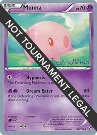 Munna - 2013 (Ian Whiton) 048  World Championship Decks - Uncommon