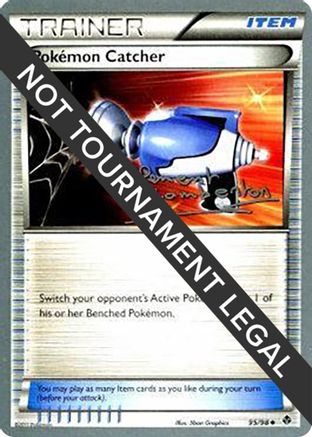 Pokemon Catcher - 2013 (Clement Lamberton) 095  World Championship Decks - Uncommon