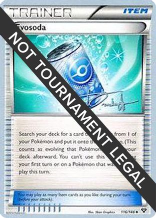 Evosoda - 2014 (Trent Orndorff) 116  World Championship Decks - Uncommon