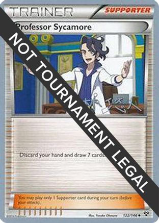 Professor Sycamore - 2014 (Haruto Kobayashi) 122  World Championship Decks - Uncommon
