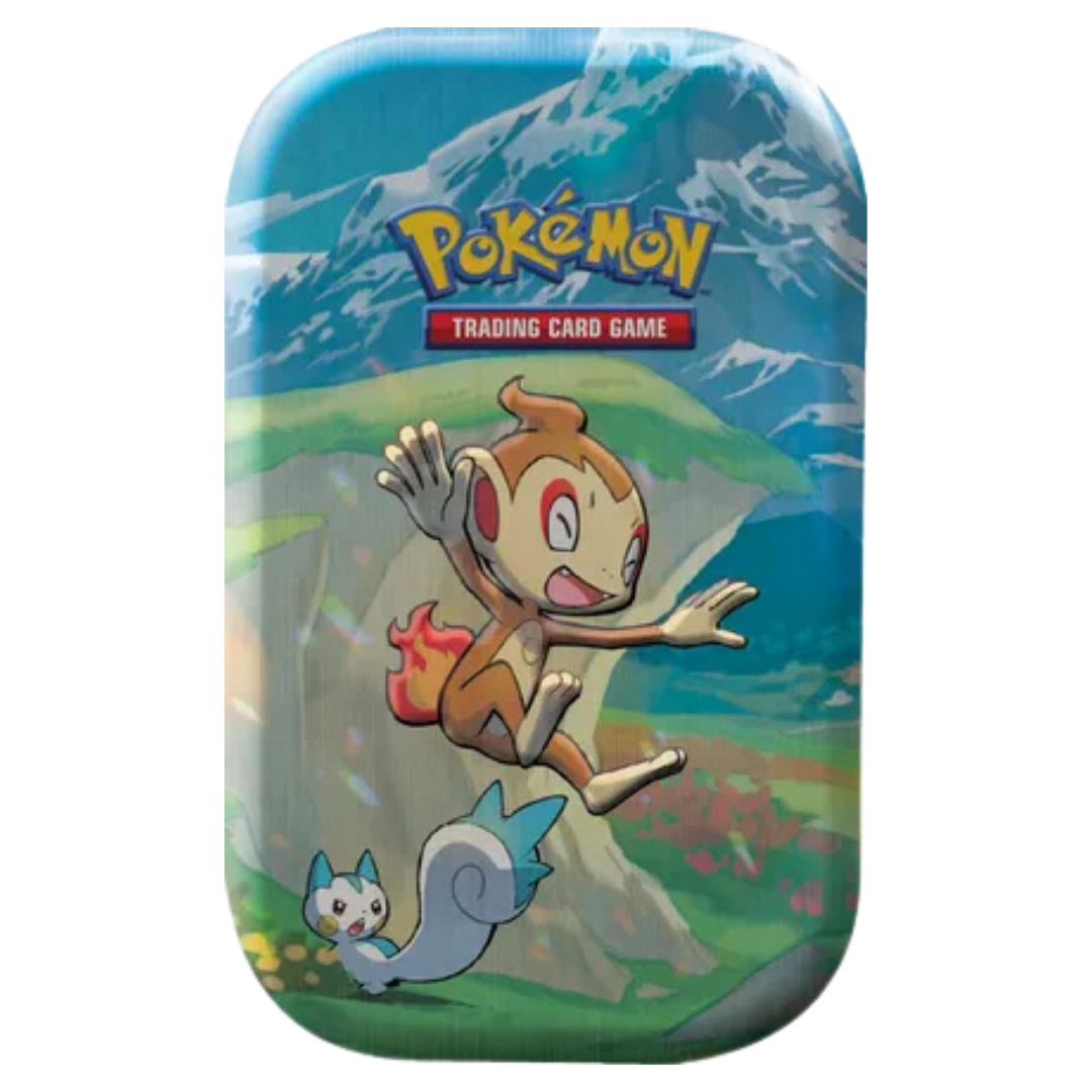 Sinnoh Star Mini Tin [Chimchar]