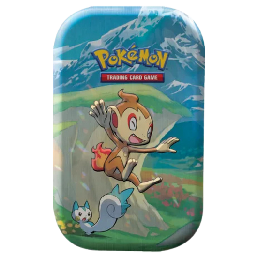 Sinnoh Star Mini Tin [Chimchar]