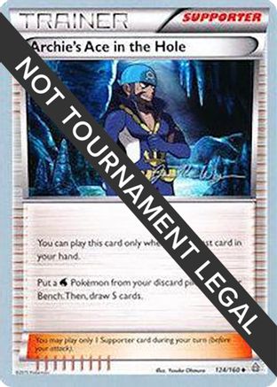 Archie's Ace in the Hole - 2015 (Jacob Van Wagner) 124  World Championship Decks - Uncommon