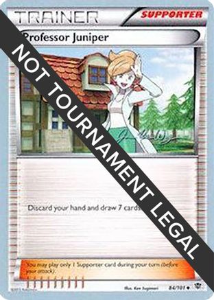 Professor Juniper - 2015 (Jacob Van Wagner) 084  World Championship Decks - Uncommon