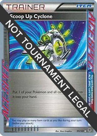 Scoop Up Cyclone - 2015 (Rowan Stavenow) 095  World Championship Decks - Rare