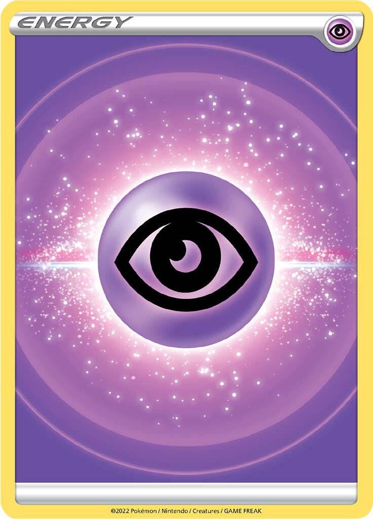 Psychic Energy (2022 Unnumbered)  SWSH09 Brilliant Stars - Common