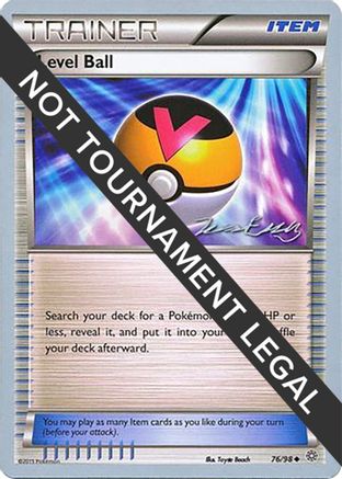 Level Ball - 2016 (Jesper Eriksen) 076  World Championship Decks - Uncommon