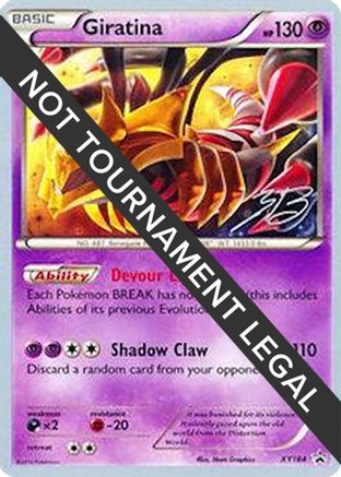 Giratina - 2017 (Zachary Bokhari) XY184  World Championship Decks - Common