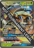 Golisopod GX 017  World Championship Decks - Ultra Rare