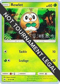 Rowlet - 2017 (Kabu Fukase) 009  World Championship Decks - Common