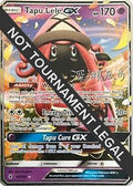 Tapu Lele GX - 2017 (Kabu Fukase) 060  World Championship Decks - Ultra Rare