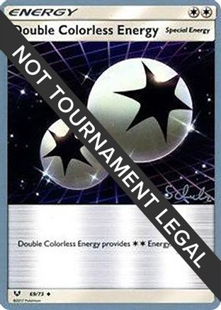 Double Colorless Energy - 2018 (Robin Schulz) 069  World Championship Decks - Uncommon