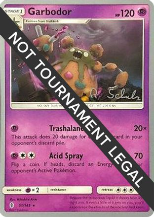 Garbodor (51) 051  World Championship Decks - Rare