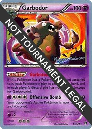 Garbodor (57) 057  World Championship Decks - Rare