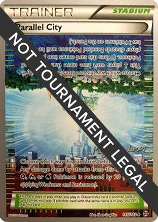 Parallel City - 2018 (Magnus Pedersen) 145  World Championship Decks - Uncommon