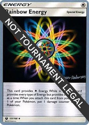 Rainbow Energy - 2018 (Magnus Pedersen) 151  World Championship Decks - Uncommon