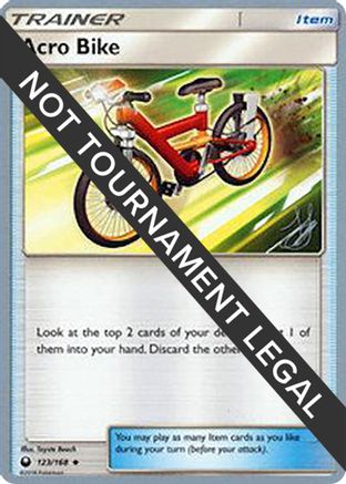 Acro Bike - 2019 (Henry Brand) 123  World Championship Decks - Uncommon