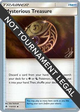 Mysterious Treasure - 2019 (Henry Brand) 113  World Championship Decks - Uncommon