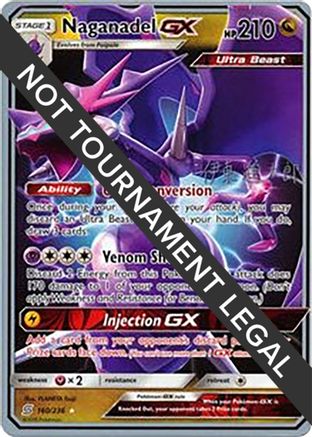 Naganadel GX - 2019 (Shintaro Ito) 160  World Championship Decks - Ultra Rare