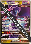Naganadel GX - 2019 (Henry Brand) 160  World Championship Decks - Ultra Rare