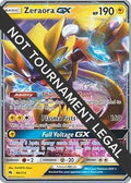 Zeraora GX - 2019 (Haruki Miyamoto) 086  World Championship Decks - Ultra Rare