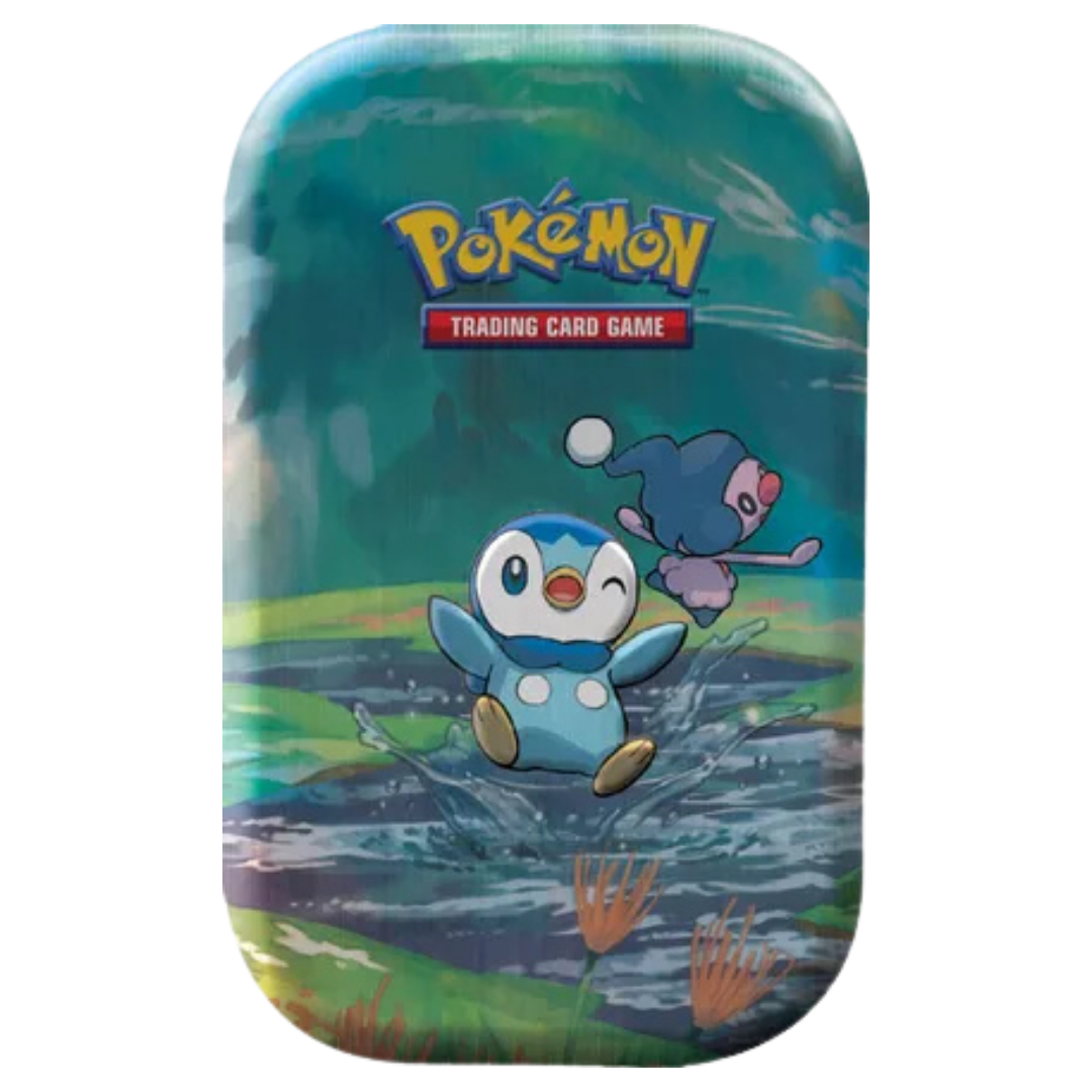 Sinnoh Star Mini Tin [Piplup]