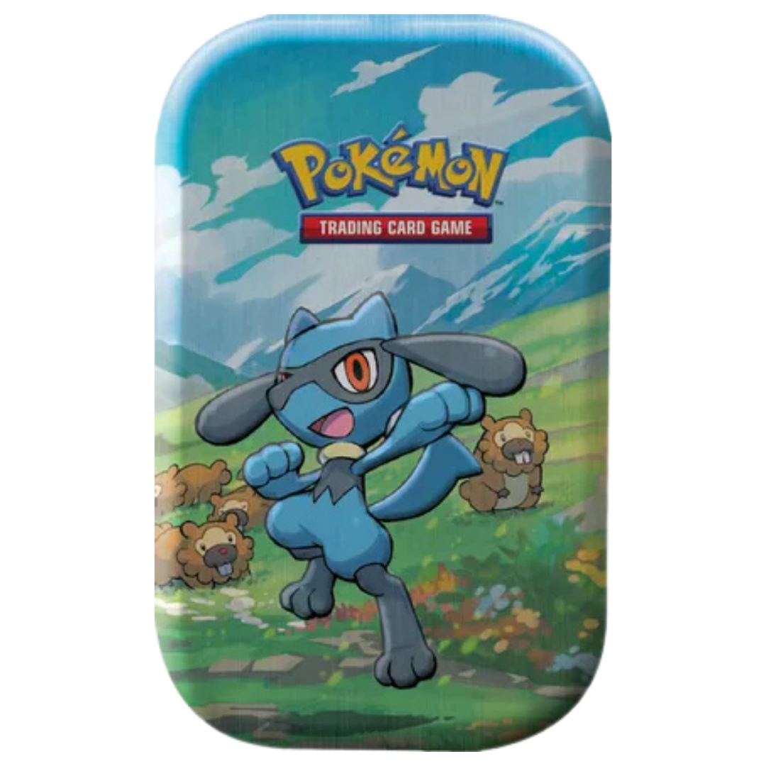 Sinnoh Star Mini Tin [Riolu]