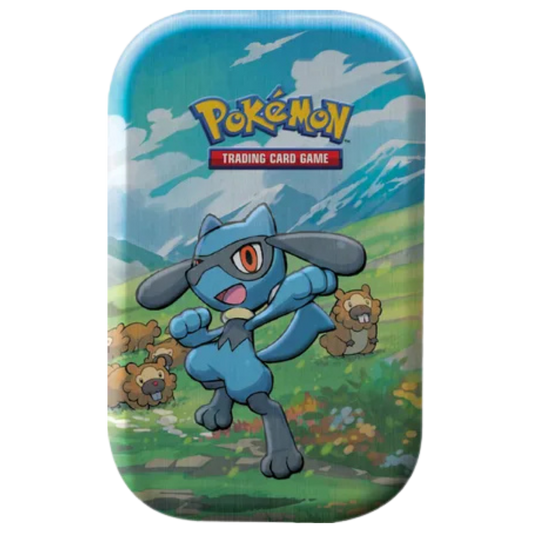 Sinnoh Star Mini Tin [Riolu]