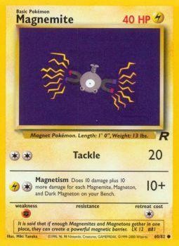 Magnemite 060  - Unlimited Team Rocket - Common