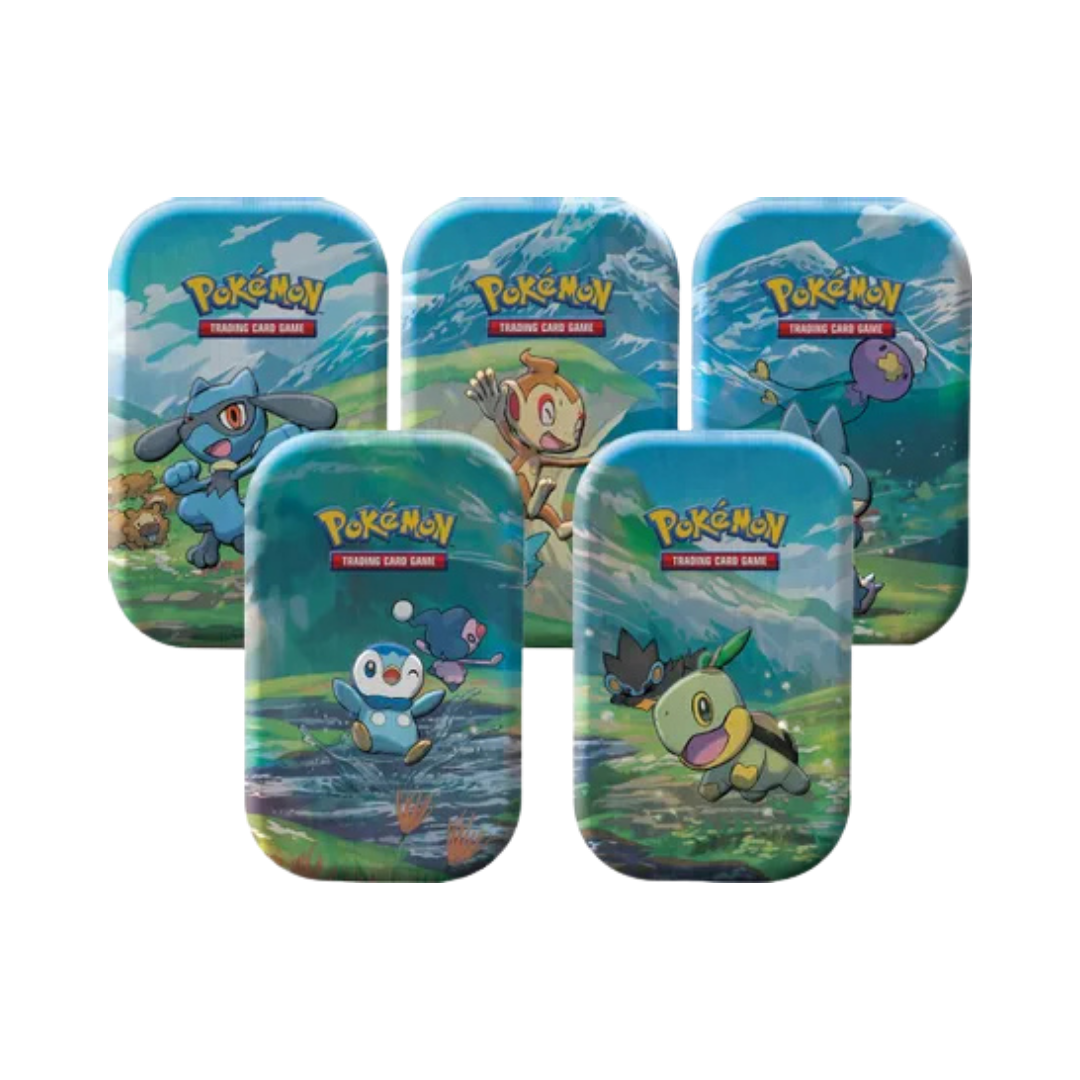 Sinnoh Star Mini Tin [Set of 5]